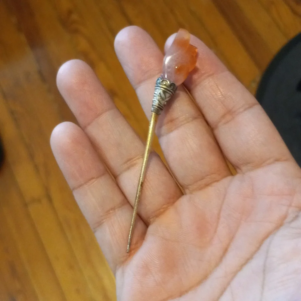 Chinese hair pin - Picture 8 of 12